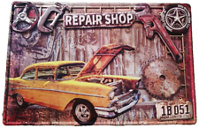 Nostalgie Blechschild Wandbild