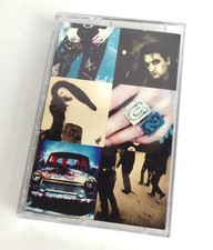 Musikkassette - U2 - Achtung