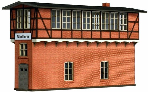 Stellwerk stadtlohn der - stellwerk, wle