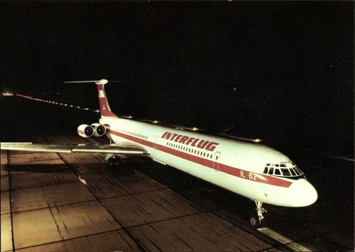 Passagierflugzeug - ak,