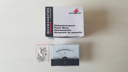 Drehspul-Einbauinstrument