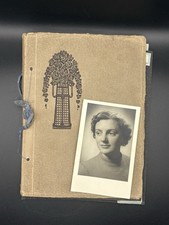 Altes Fotoalbum Niedersachsen Emmenhausen U.A. V.a. Anfang 1910er Einsteckalbum