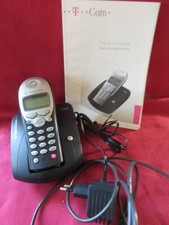 T Sinus 721 Basis isdn mit T Sinus 701S Mobilteil ISDN Telefon