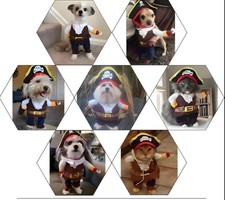 Hundekostüm Pirat, Fasching