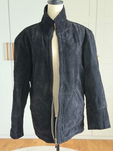 Vintage wildleder jacke 48 - jacke, gr.