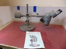 Olympus Stereomikroskop SZ-III mit Stativ VS-IV Made in Japan