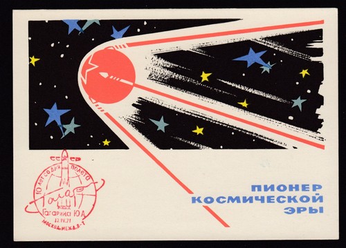 1957 sputnik soviet - 1957,