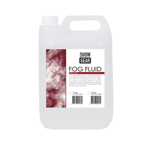 Showtec nebelfluid l - nebelfluid, 5 l