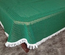 Garten-Tischdecke mit Fransen