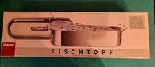 Fischtopf zum Garen / Dünsten