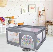 Großes Baby Laufgitter 180–
