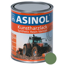 Kunstharzlack Lack Farbe Neuero Grün 1000 ml 1 Liter ASINOL