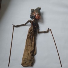 Wayang Golek Indonesien Stabpuppe Marionette Holzpuppe 