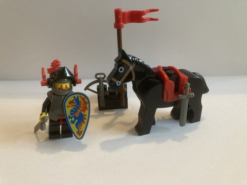 Lego 6009 castle set black - lego,