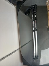 Top! Skistöcke Leki Ski Alpin für 85 cm schwarz weiß für Kinder (Nr. 84)