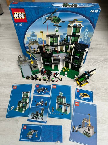 Lego city 6636 große - city,