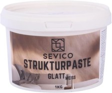 Strukturpaste Weiße 1kg