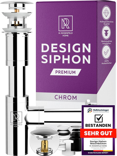 Design siphon waschbecken - design,