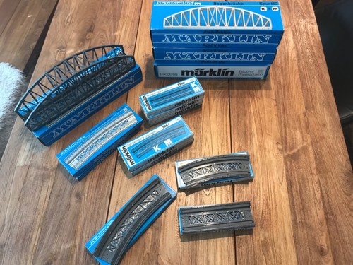 Märklin bogenbrücke - h0,