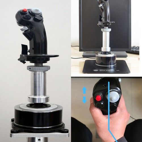 Aluminium joystick - aluminium,