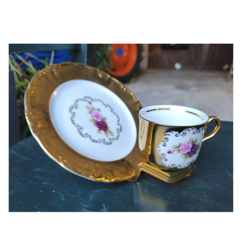 Bavaria porzellan tasse - bavaria,