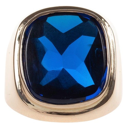 Herren ring gold 333 - gold, mit