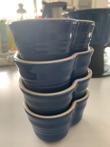 Creuset fondue schalen - creuset,