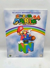 Super Mario 64 | offizieller Nintendo Spieleberater | Nagelneu | Rarität
