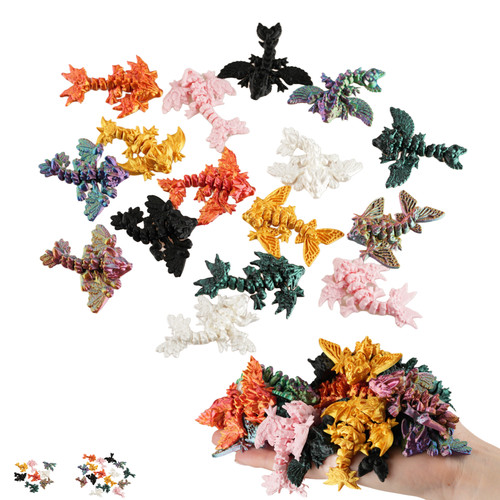 Bewegliche drachenfiguren set - drachenfiguren,