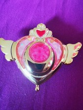 Sailor Moon Gashapon Bandai Brosche locket wand Usagi Import  Season Super S