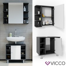 Badmöbel Set Bad Spiegel