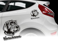 Aufkleber Wirehaired Pointing