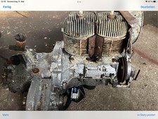 Trabant Motor mit Getriebe 