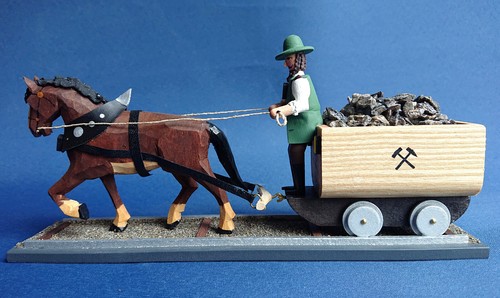 Grubenpferd hunt bergleute - grubenpferd, 1