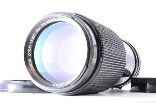 Canon new 210mm f - 🎦, fd