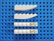 Lego 4 x Schrägstein