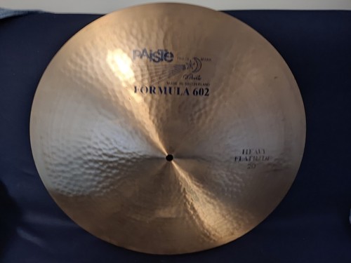 Paiste 602 flat ride heavy - paiste,