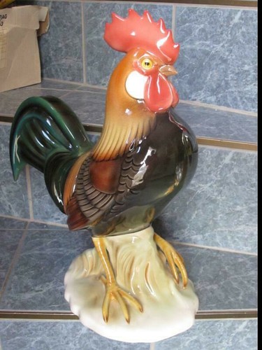 Hahn goebel 35cm höhe - goebel,