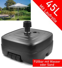 Schirmständer auf Rollen