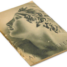 Deutscher Arno Breker Reiseführer Potsdam Ausstellung 1944 mit vielen Werken Albert Speer