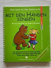 Mit den Händen singen Kinderliederbuch mit Gebärden