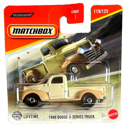 Matchbox 1940 dodge series - dodge, v