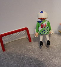 Playmobil Figur aus Special 4513 Eishockey Spieler mit Tor