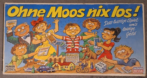 Ohne moos nix los parker - ohne,