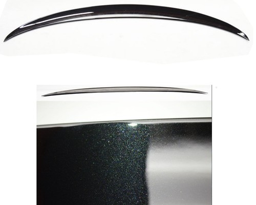Spoilerlippe schwarz mit - spoilerlippe,