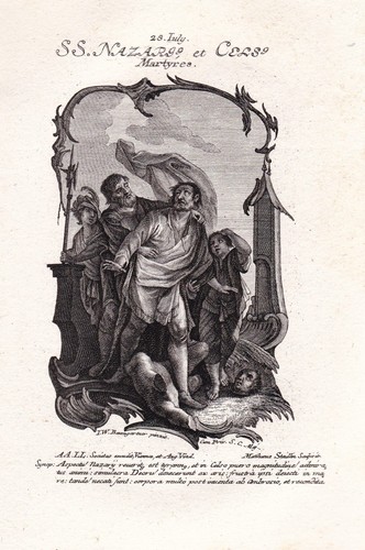 Nazarius celsus märtyrer - nazarius,