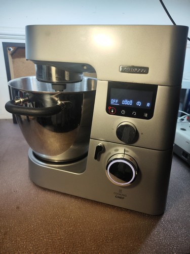 Kenwood cooking chef - cooking,
