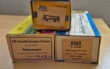 Piko OVP Konvolut:Rekowagen, Beiwagen. Güterwagen