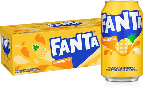 Fanta pineapple usa - fanta, (
