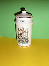 Hummel Gewürzdose * Anis *, Ø ca.5cm/ Höhe ca.11cm, sehr gut erhalten